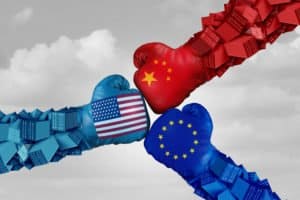 ‘Europese bedrijven de dupe van handelsoorlog VS en China’