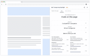 Nieuwe Chrome-extensie belooft transparantie over advertenties