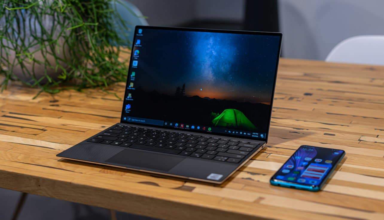 Dell XPS 13 2020 review scherm