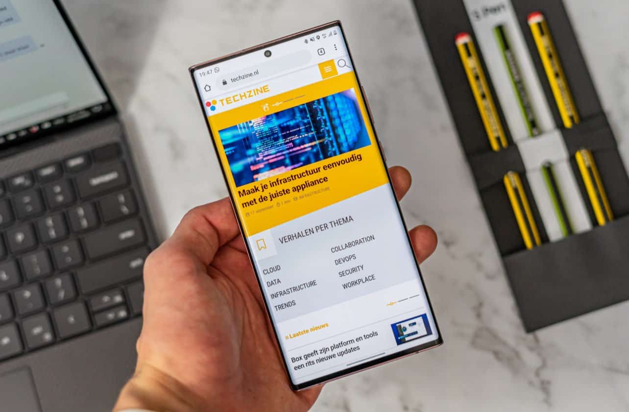 Samsung Galaxy Note 20 Ultra review overzicht