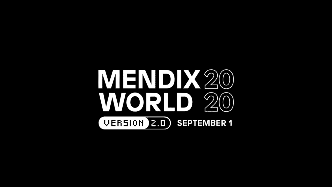 Mendix World in teken van All-in-One low-code en de Data Hub