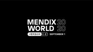 Mendix World in teken van All-in-One low-code en de Data Hub