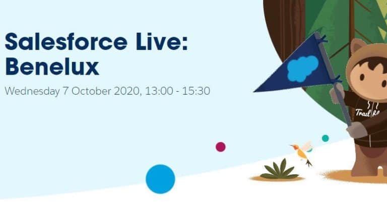 Kennis en adoptie in het bedrijf uitbreiden tijdens Salesforce Live: Benelux