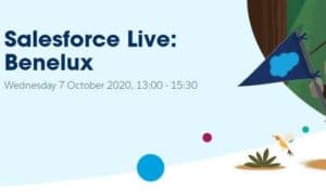 Kennis en adoptie in het bedrijf uitbreiden tijdens Salesforce Live: Benelux