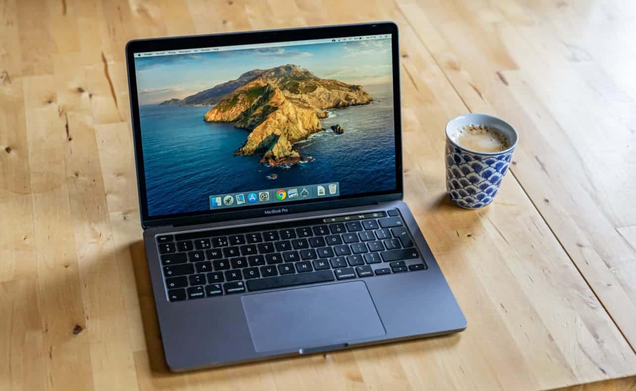 Apple MacBook Pro 13 2020 review design