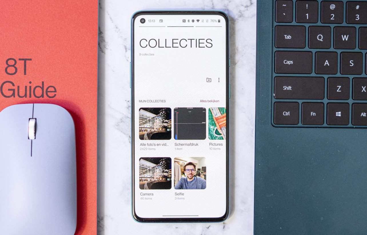 OnePlus 8T review galerij