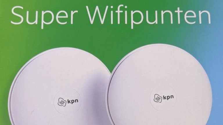 Intact Minimaliseren Echter De voordelen en nadelen van KPN SuperWifi - Techzine.nl