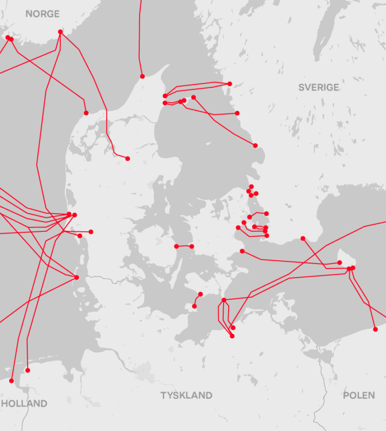 Russisch spionageschip ook boven datakabel in Noordzee actief