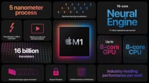 ‘Apple werkt aan processors met 16 tot 32 cores’