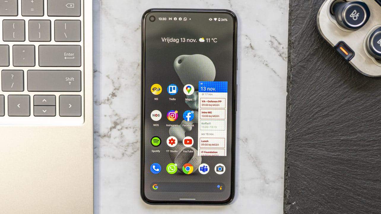 Google Pixel 5 review conclusie