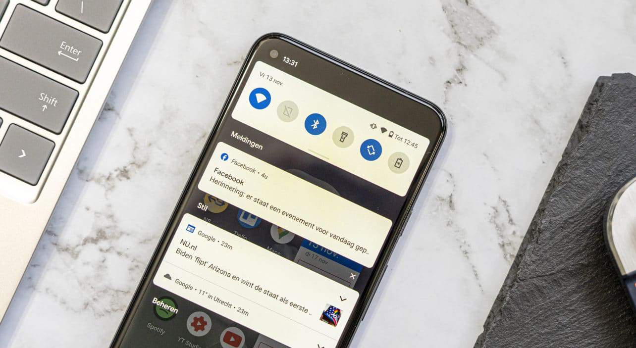 Google Pixel 5 batterijduur resterend