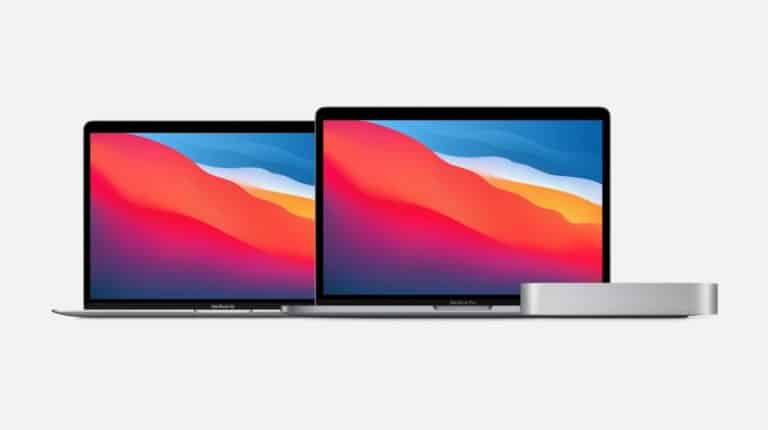 Apple onthult eerste MacBooks en Mac mini met ARM-chipset