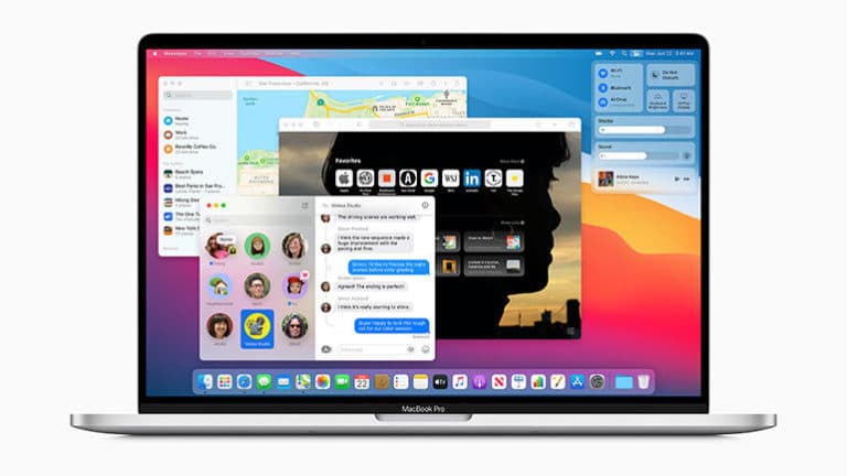 Apple brengt macOS Big Sur uit