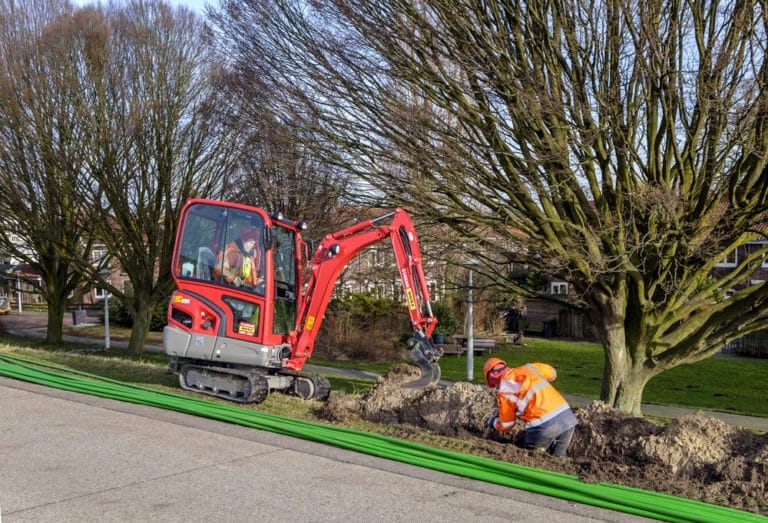 Delta Fiber opent glasvezelaanval op KPN en VodafoneZiggo