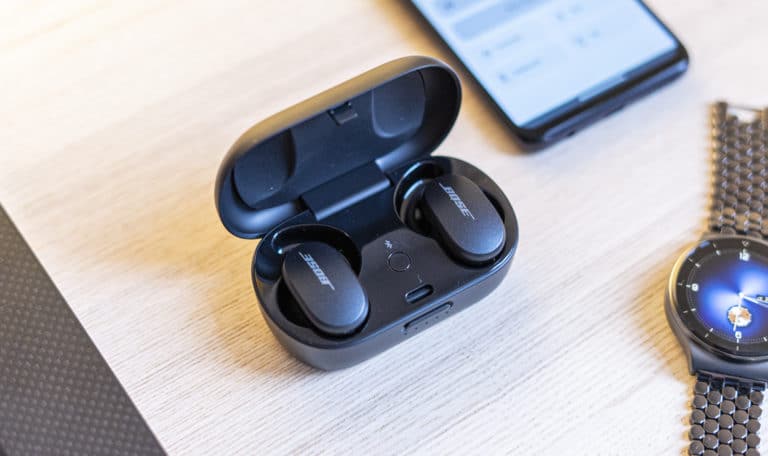 Review: Bose QuietComfort Earbuds, geweldige noise cancelling