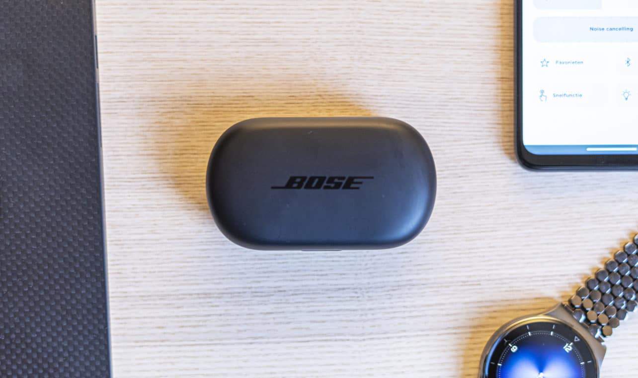 Bose QC Earbuds case