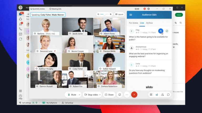 Cisco breidt functionaliteit Webex uit met overname Slido