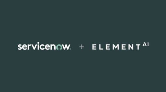 ServiceNow koopt AI-startup Element AI