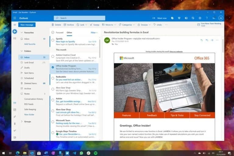 Microsoft werkt aan nieuwe Outlook-app voor Windows en macOS