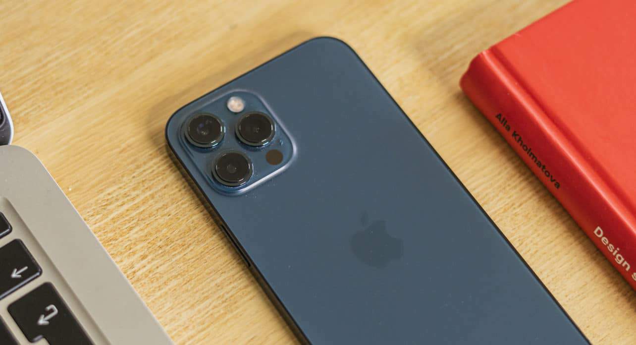 Apple iPhone 12 Pro Max camera