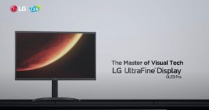 LG kondigt zijn eerste oledmonitor aan