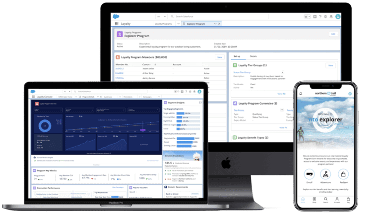 Salesforce introduceert oplossing voor loyaliteitsprogramma’s