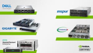 Nvidia kondigt gecertificeerde AI-systemen aan