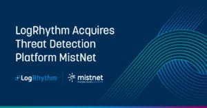 LogRhythm neemt threat detection startup MistNet over