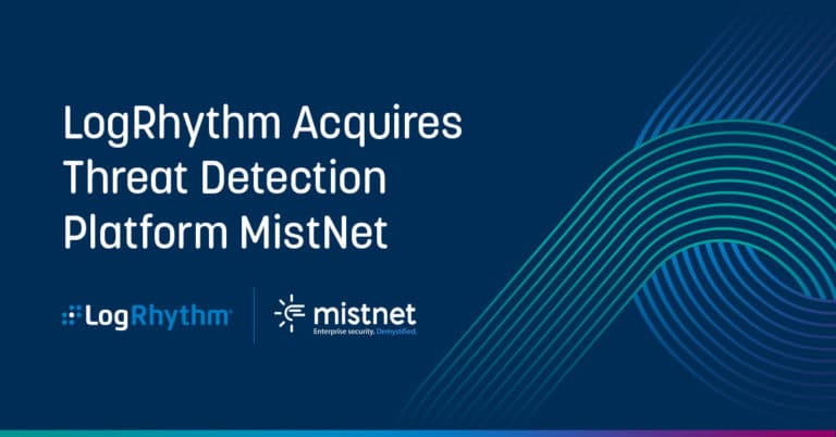 LogRhythm neemt threat detection startup MistNet over
