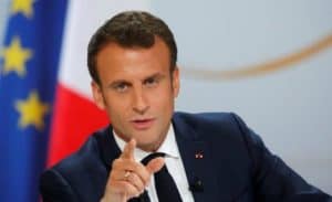 Franse president Macron waarschuwt Microsoft en Google voor EU-regels