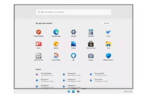 Windows 10X uitgelekt: lijkt sterk op ChromeOS