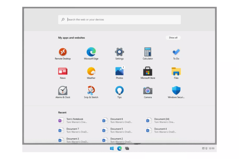 Windows 10X uitgelekt: lijkt sterk op ChromeOS