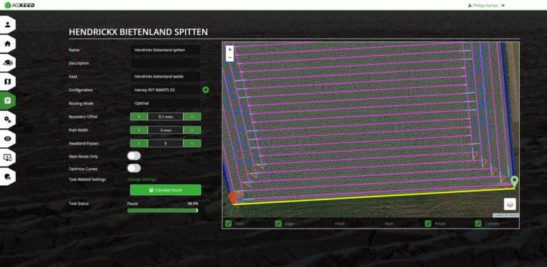 Autonome AgBot maakt agrariër efficiënter en duurzamer