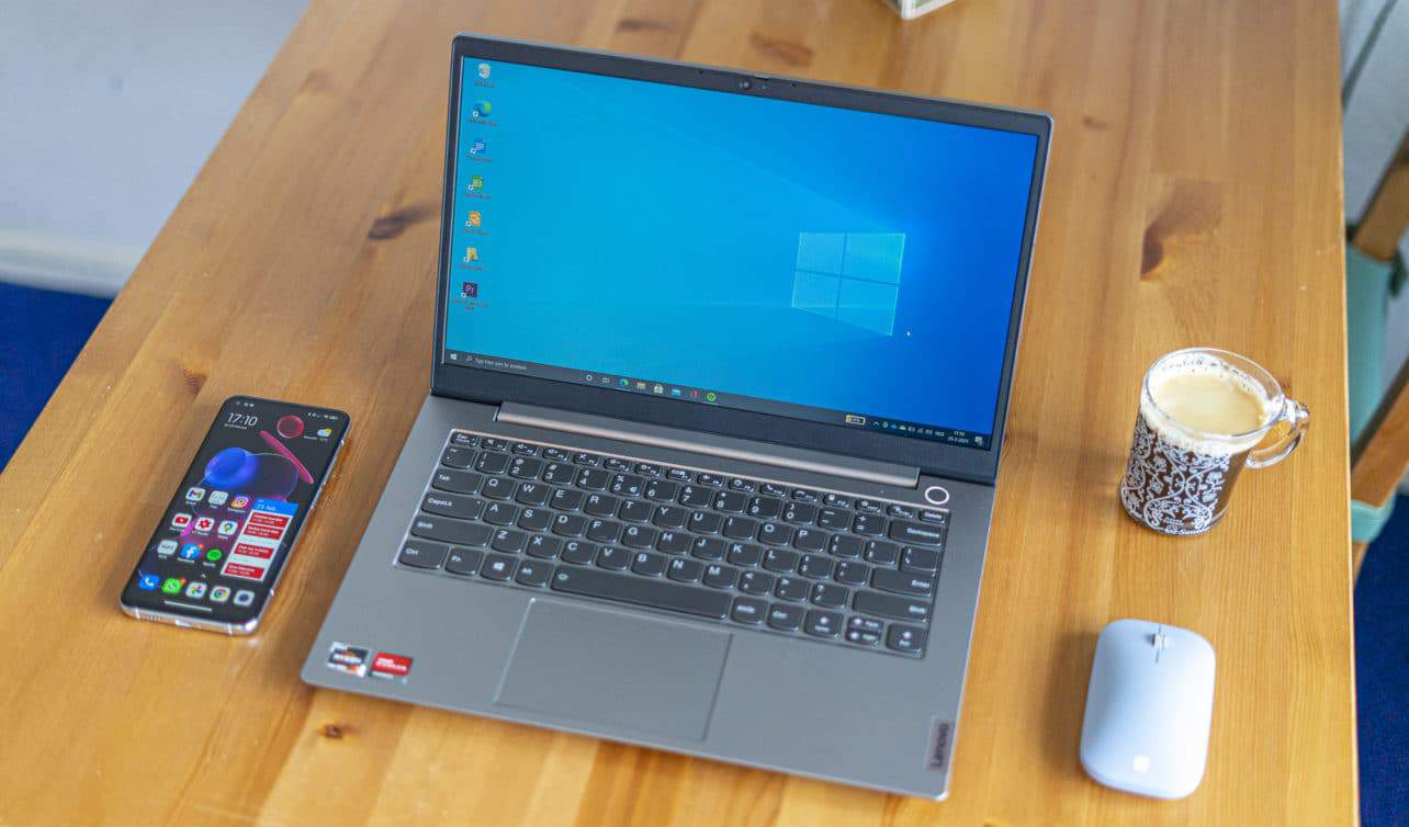 Lenovo ThinkBook 14 G2 review design