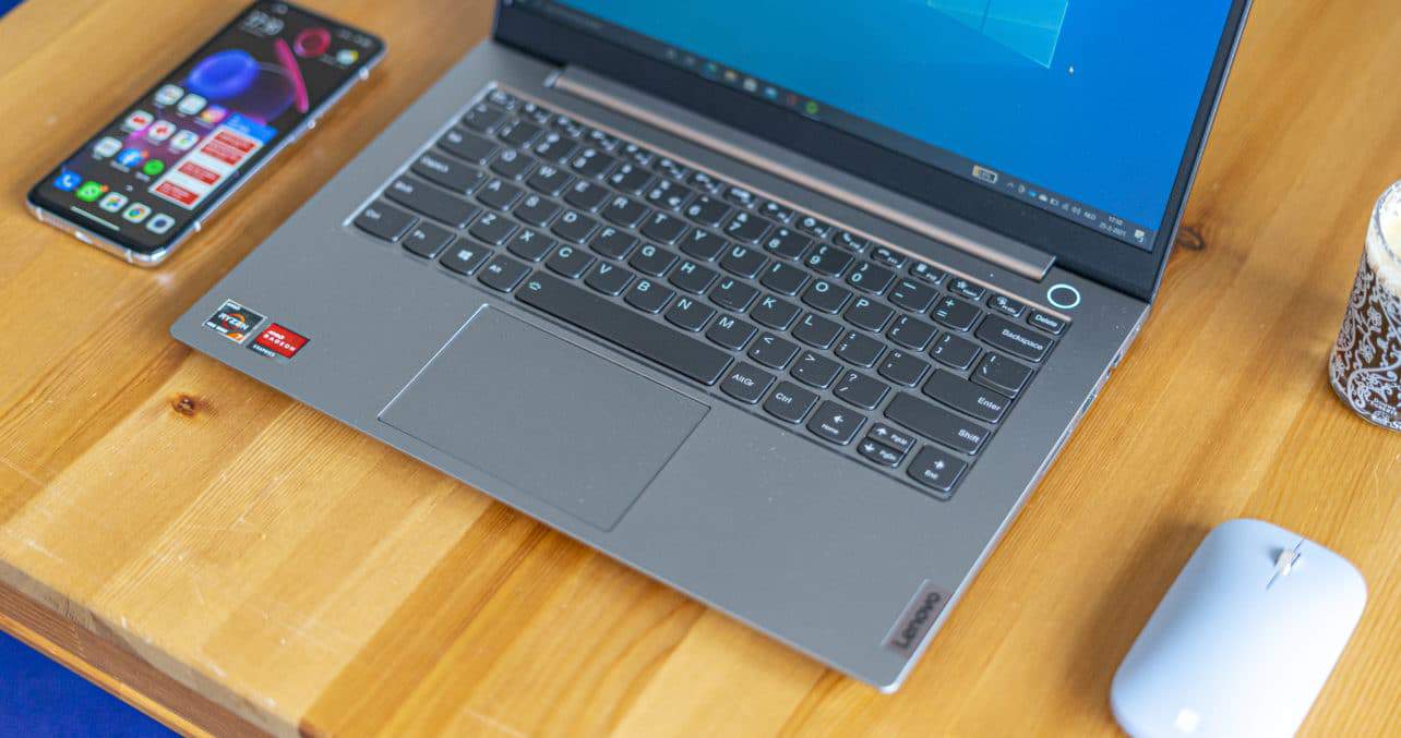 Lenovo ThinkBook 14 G2 toetsenbord