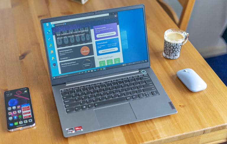 Review: Lenovo ThinkBook 14 G2, snelle laptop voor de thuiswerker