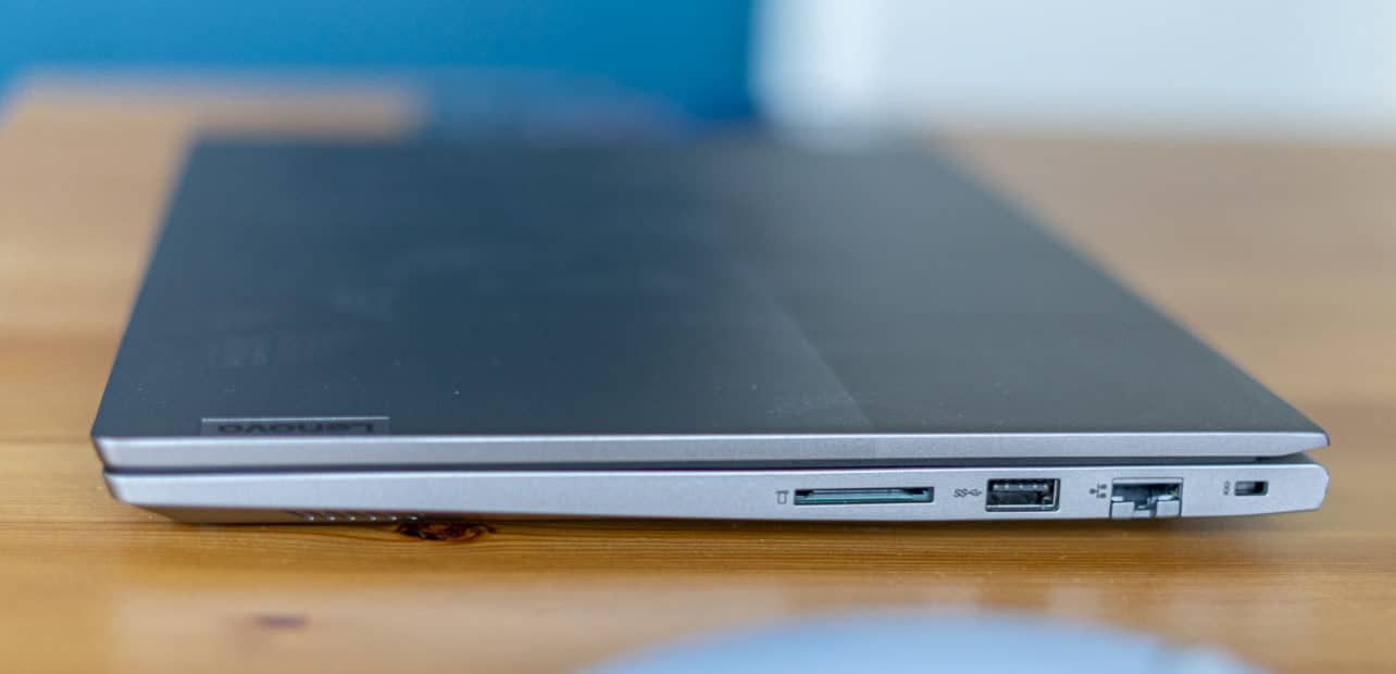 Lenovo ThinkBook 14 G2 review aansluitingen