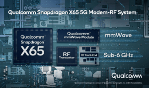 Qualcom komt met 5G-modem voor snelheden tot 10 gigabit