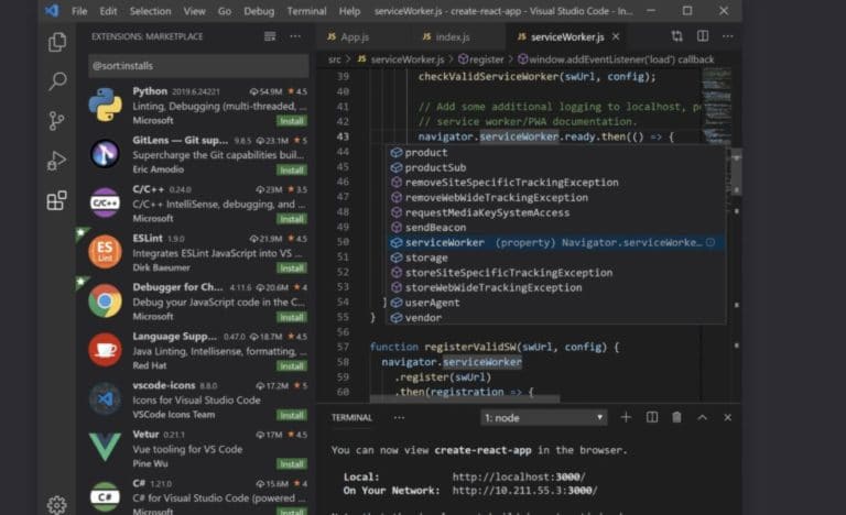 Nieuwe Visual Studio Code-release, maar niet voor Apple-chips