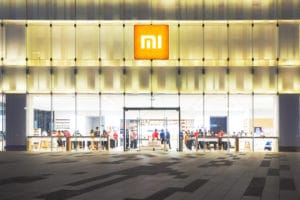 Xiaomi aan kop in Europese smartphonerace