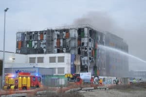 Afgebrand datacenter SBG1 van OVHcloud toch helemaal afgeschreven