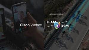 Cisco Webex gaat samenwerking aan met wielerploeg Team DSM