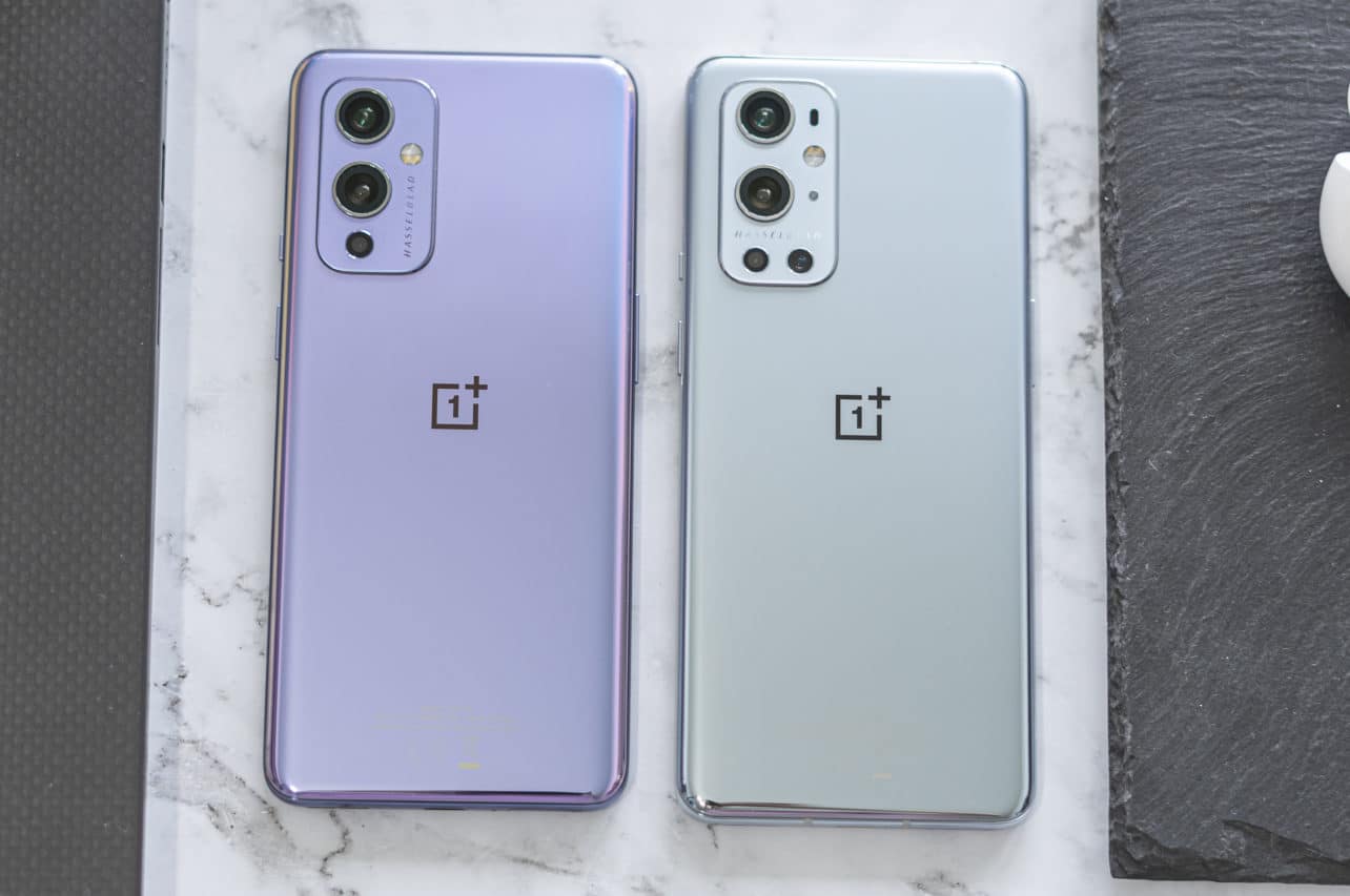 OnePlus 9 (pro) review achterkant