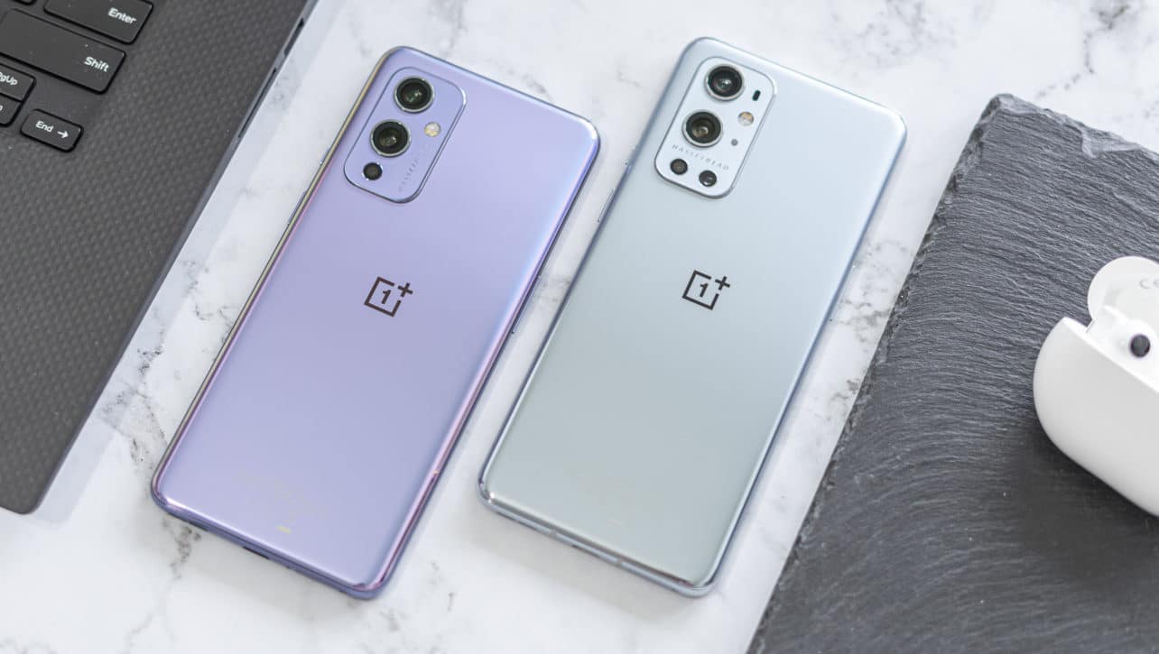 OnePlus 9 (pro) review achterkant