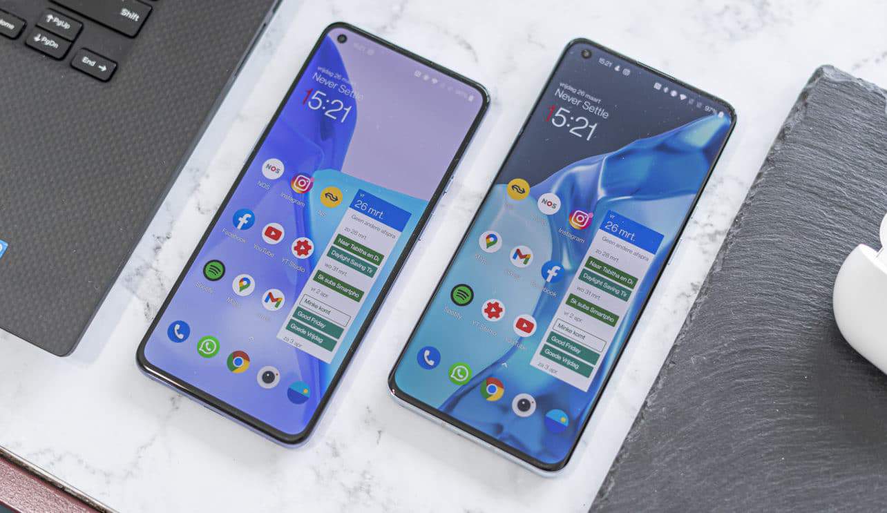 OnePlus 9 (pro) review voorkant