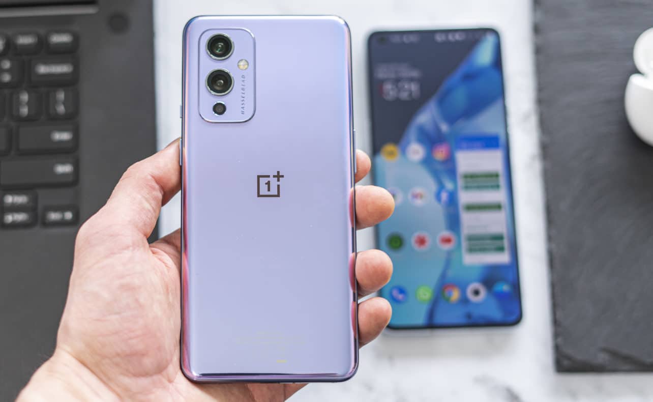 OnePlus 9 review achterkant