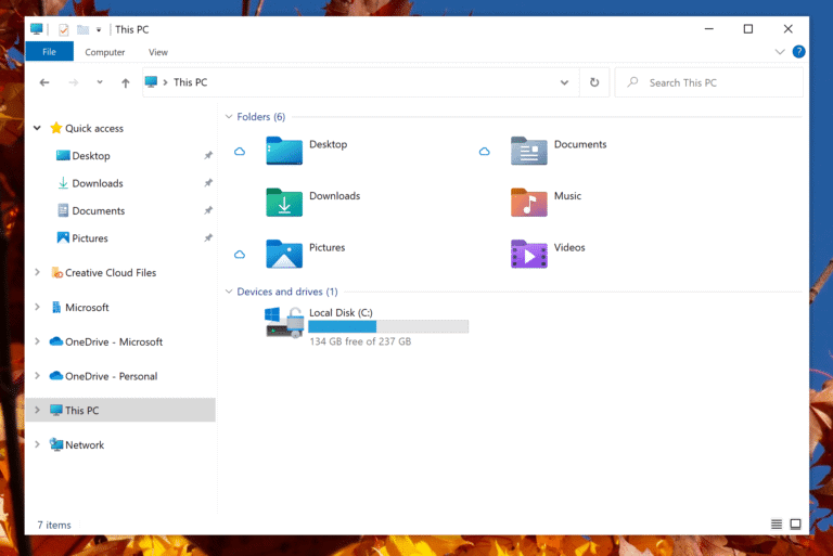 Nieuwe Windows 10-preview laat nieuwe icoontjes zien