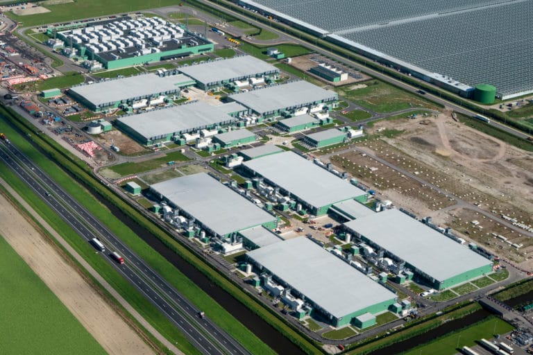 Kaart Hollands Kroon stilletjes gewijzigd voor bouw Microsoft-datacenter