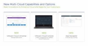 VMware komt met Cloud Console en Cloud Universal-abonnement