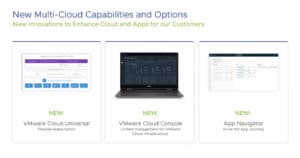 VMware komt met Cloud Console en Cloud Universal-abonnement